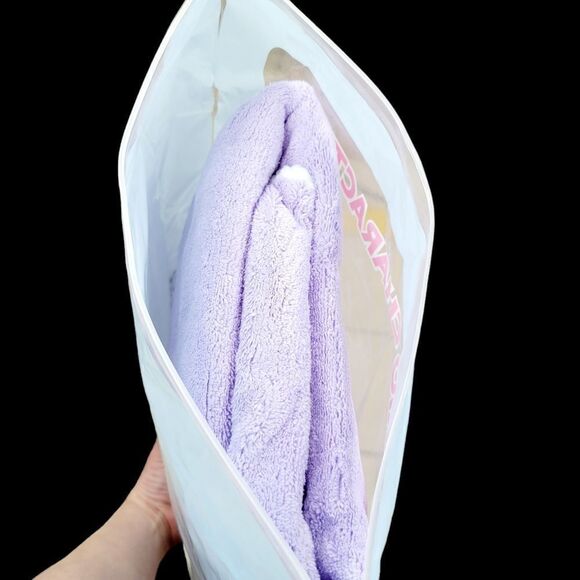 Brand New Sanrio Purple Kuromi Bath Towel - Picture 6 of 7